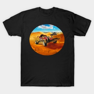 Turbo Hopper Jet Hopper Clouds Vintage RC 80s Tyco Taiyo T-Shirt